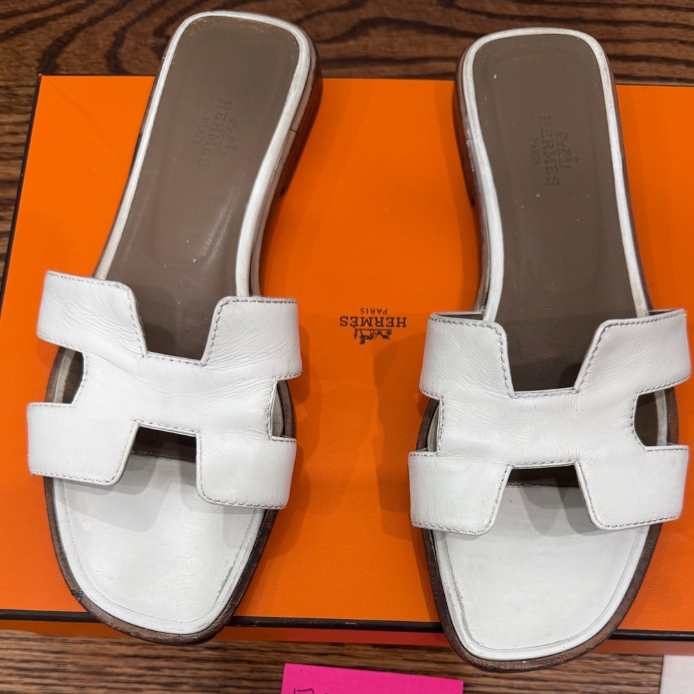 HERMES ORAN SANDALS